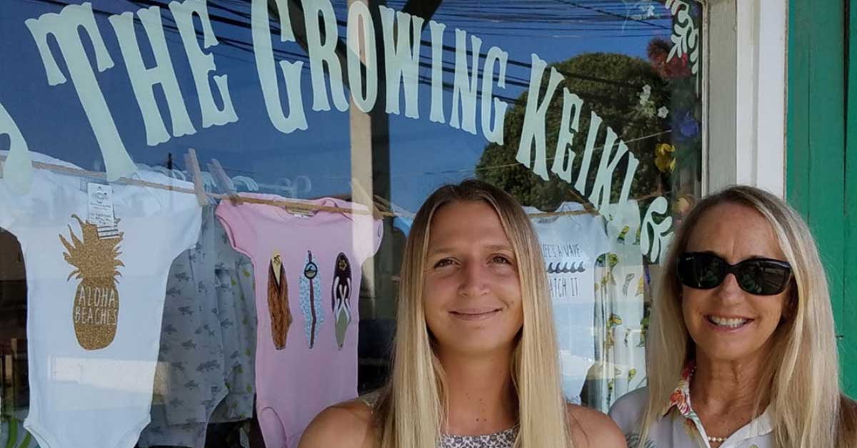 Growing Keiki Never Grows Old…. – North Shore News