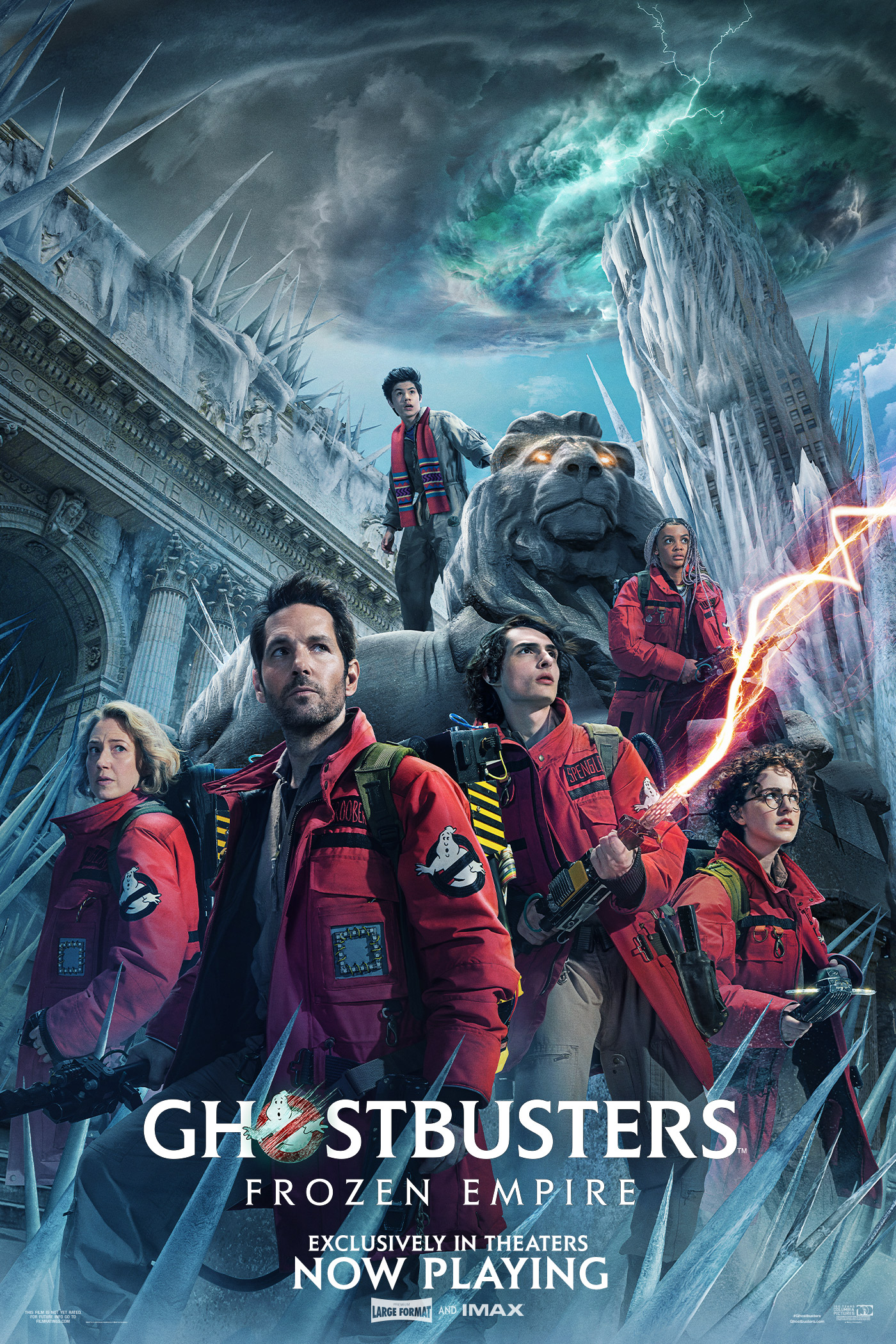 Ghostbusters: Frozen Empire | Official Website | Sony Pictures