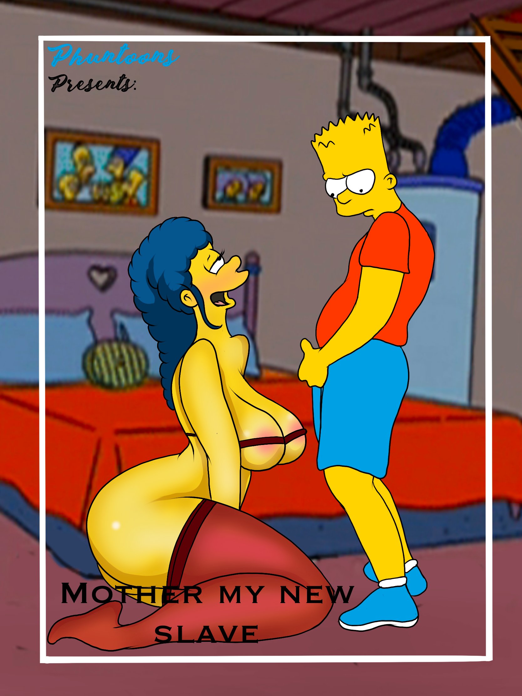 Mother my new Slave cartoon by Bobs200 - FreeComix