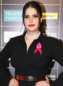 Zareen Khan - Wikipedia