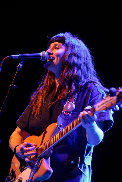 Waxahatchee in concert | BOSTON, MA - APRIL 25: The New Porn… | Flickr