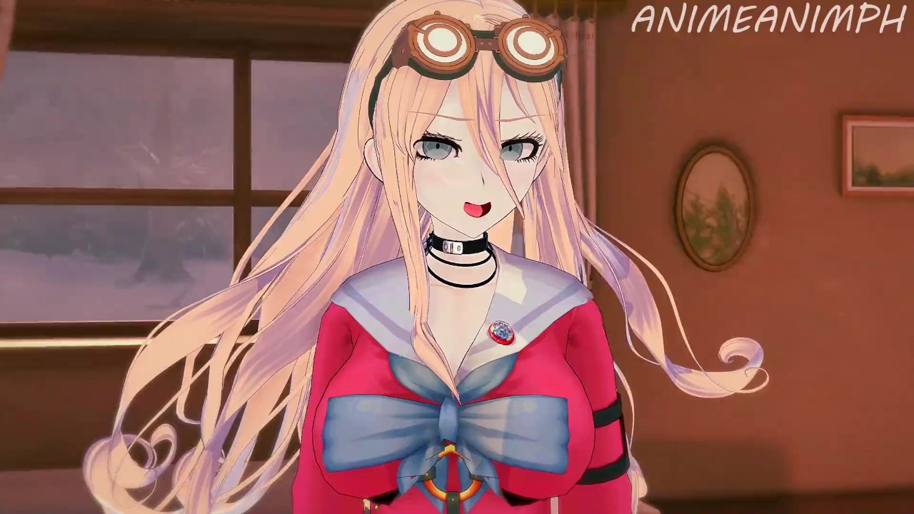 DANGANRONPA MIU IRUMA ANIME HENTAI 3D UNCENSORED - Pornhub.com