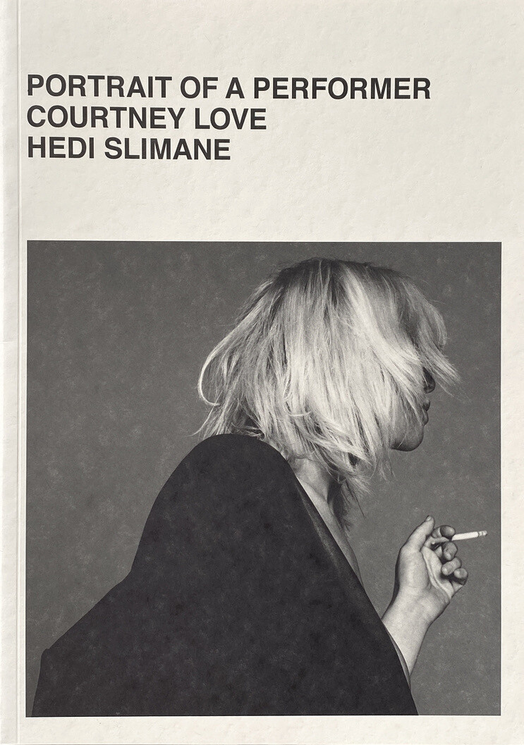 Hedi Slimane Courtney Love