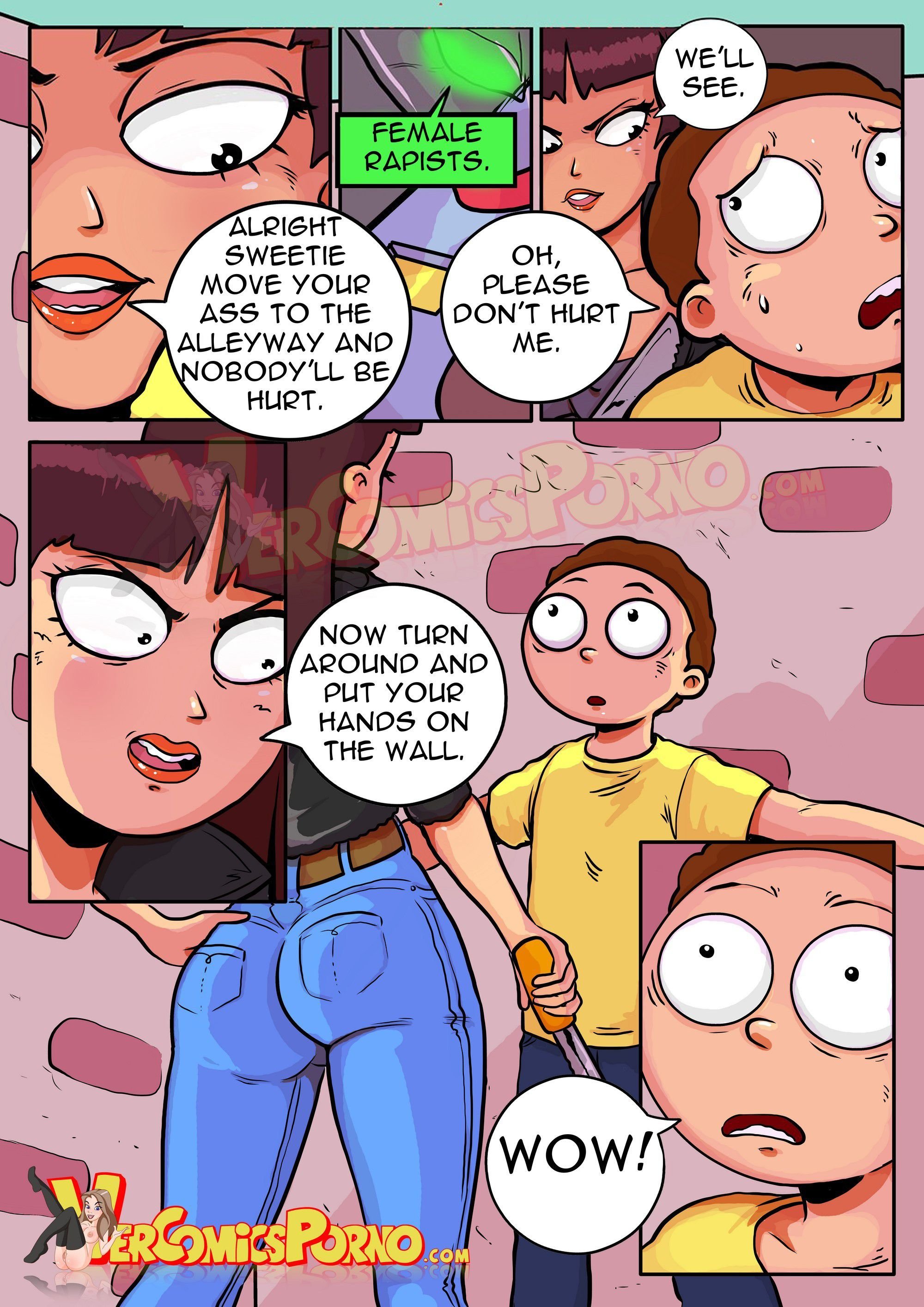 Pleasure Trip (Rick and Morty) [Ero-Mantic , Gansoman] - 1 ...