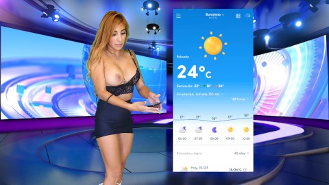 Sexy Weather Girl Porn Videos | Pornhub.com