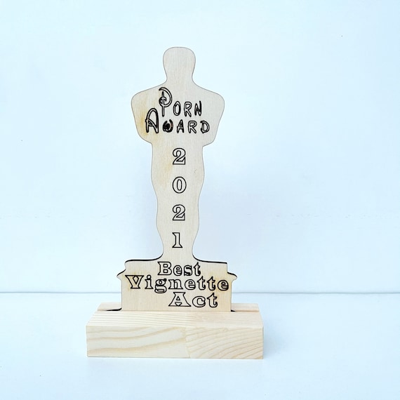 Wood Porn Award best Vignette Act, Fast Sex Man Award, Prank Sex ...