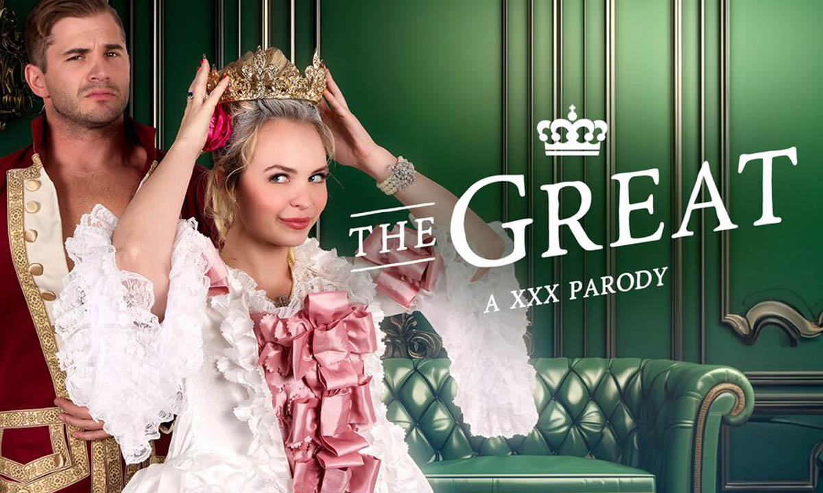 The Great A XXX Parody VR Porn Video - VRCosplayX | VRPorn.ro