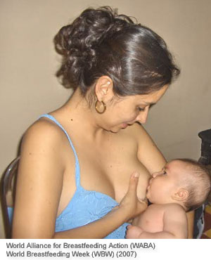 Benefits of Breastfeeding for the Mother - Ten Steps to Successful ...