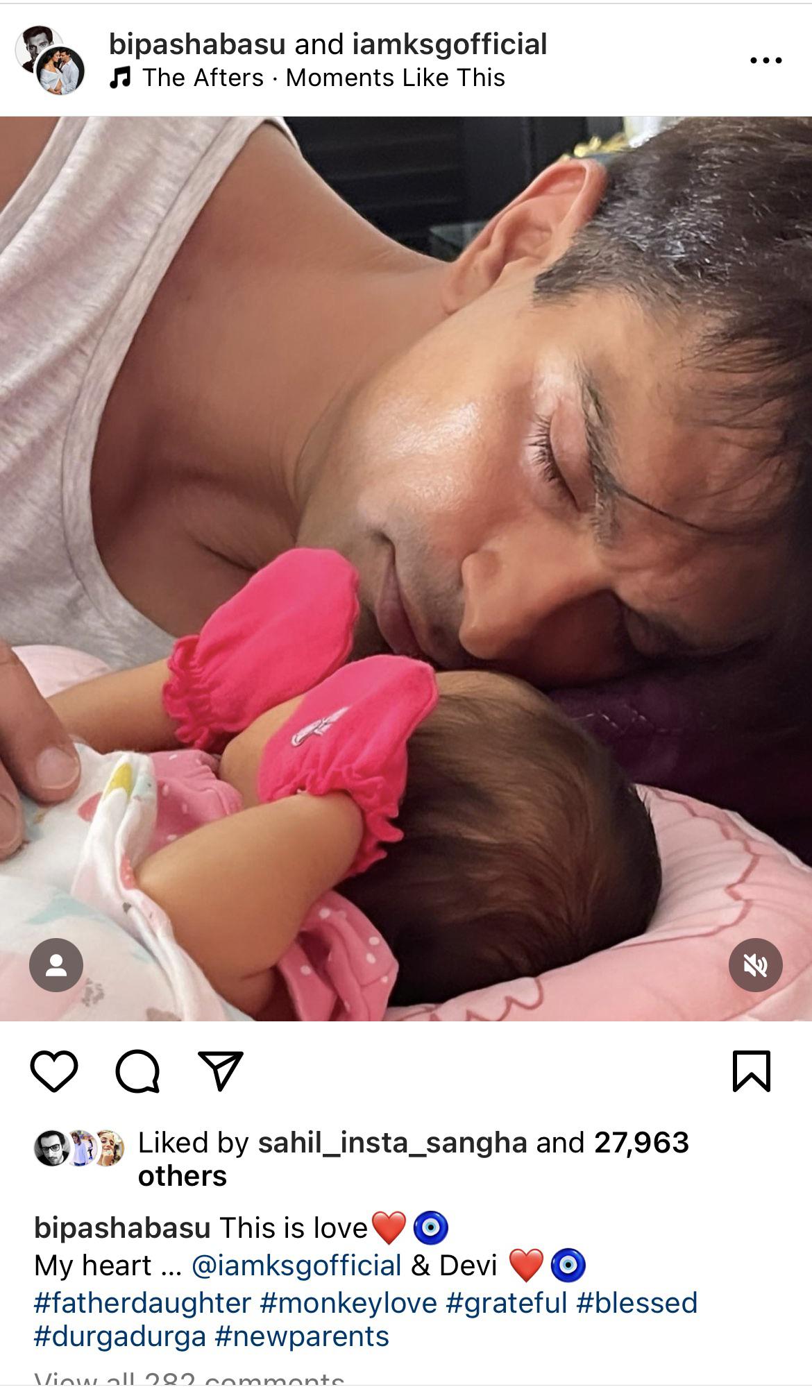 Bipasha Basu shares another baby pic : r/BollyBlindsNGossip