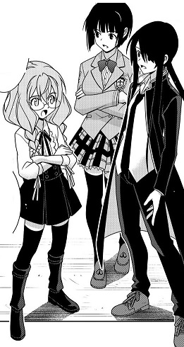 Characters in UQ Holder! Touta Konoe's Ministra Magi - TV Tropes