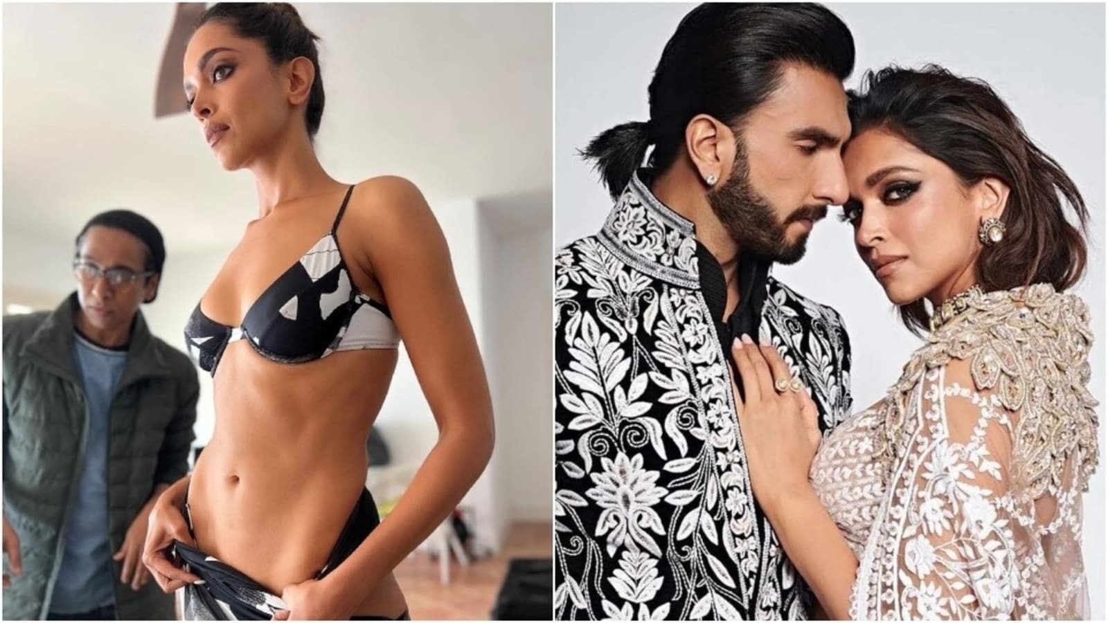 Deepika Padukone in bikini serves a jaw-dropping look, Ranveer ...