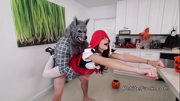 Little red riding hood takes big cock from wolf - XVIDEOS.COM