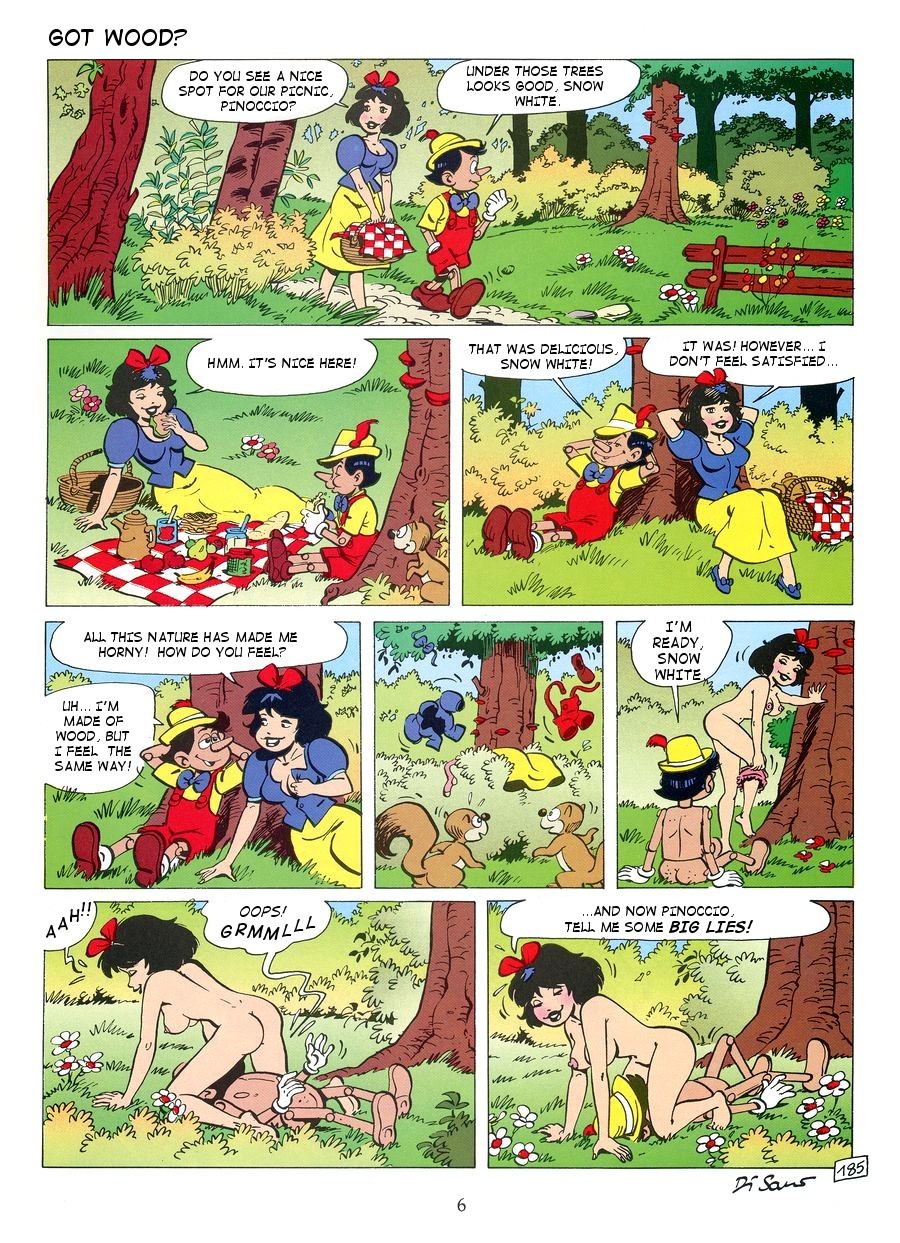 Rule34 - If it exists, there is porn of it / pinocchio, snow white ...