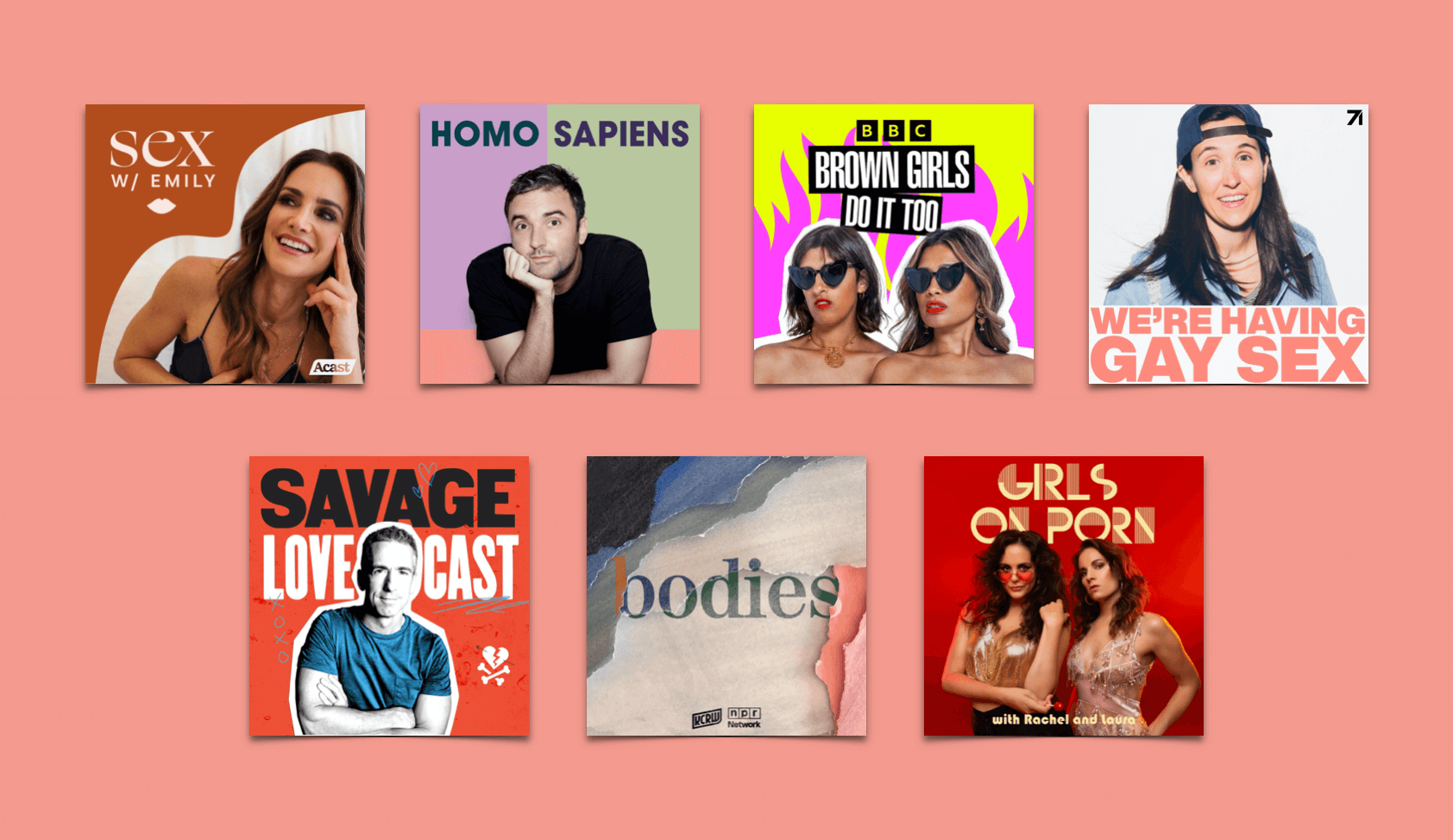 The 7 Best Sex Podcasts to Listen to in 2024 | Podcast Review