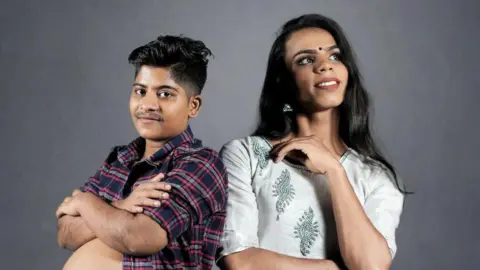 Kerala: The transgender couple whose pregnancy photos went viral