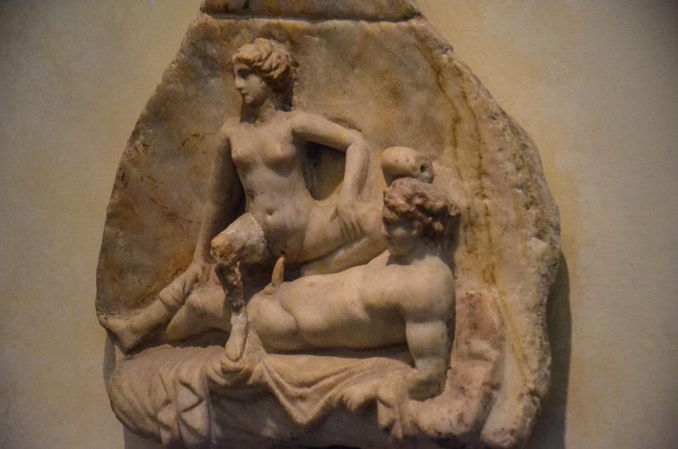 The Erotic Art of Pompeii and Herculaneum - Travel Past 50