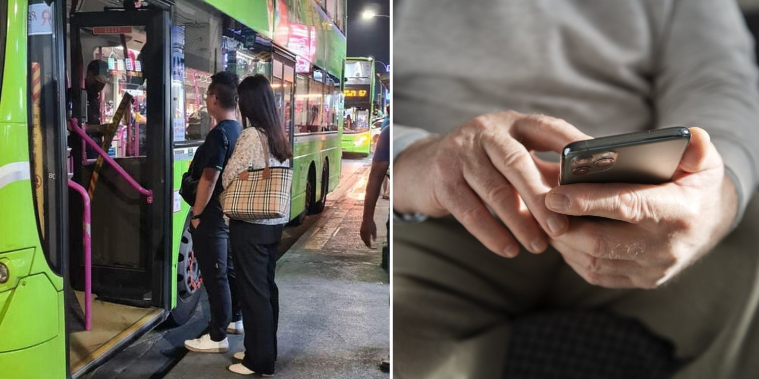 Man Allegedly Watches Porn & Harasses Couple On Bus In Geylang ...