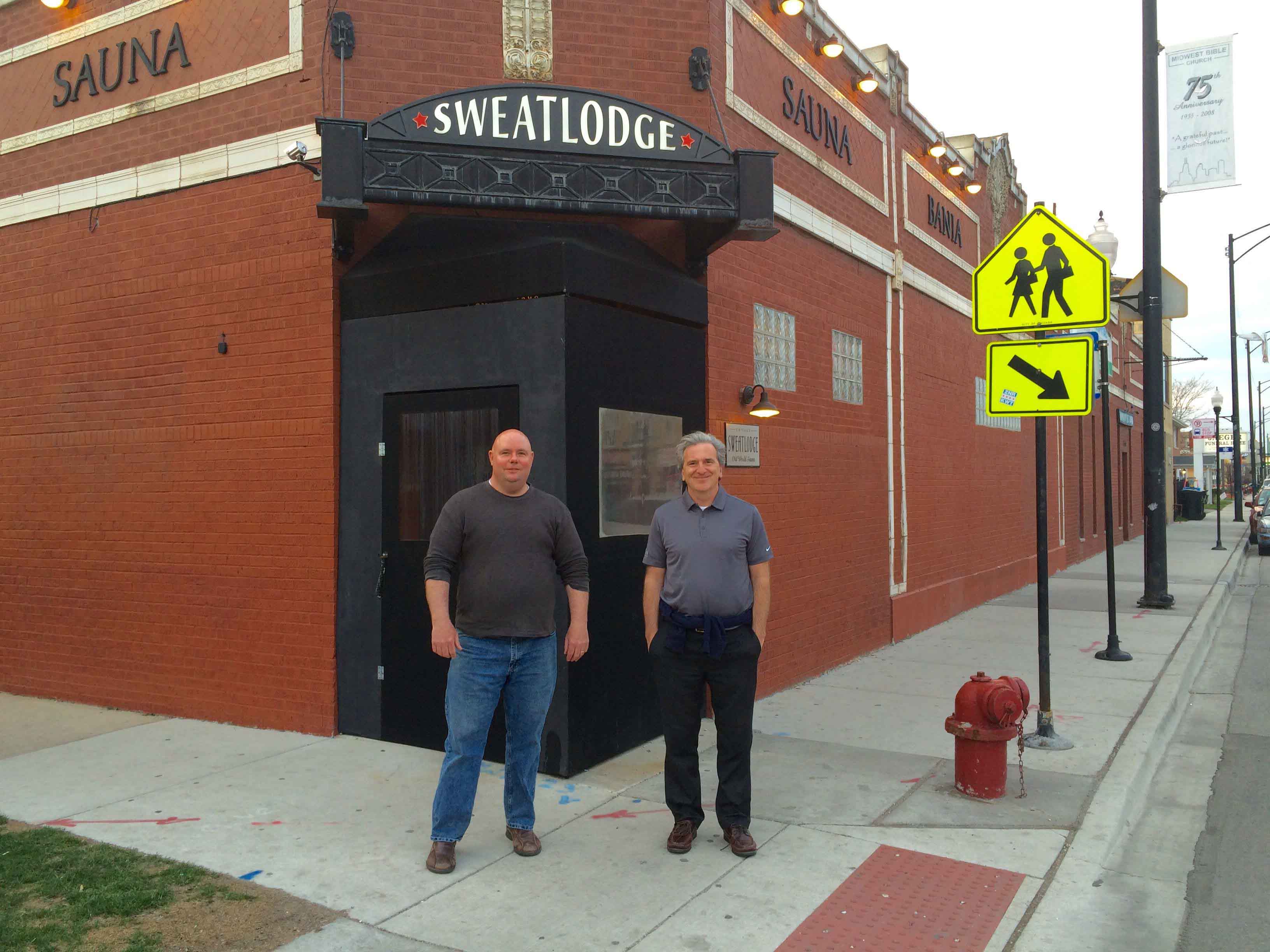 Chicago Sweatlodge rekindles the Eastern European bathhouse ...