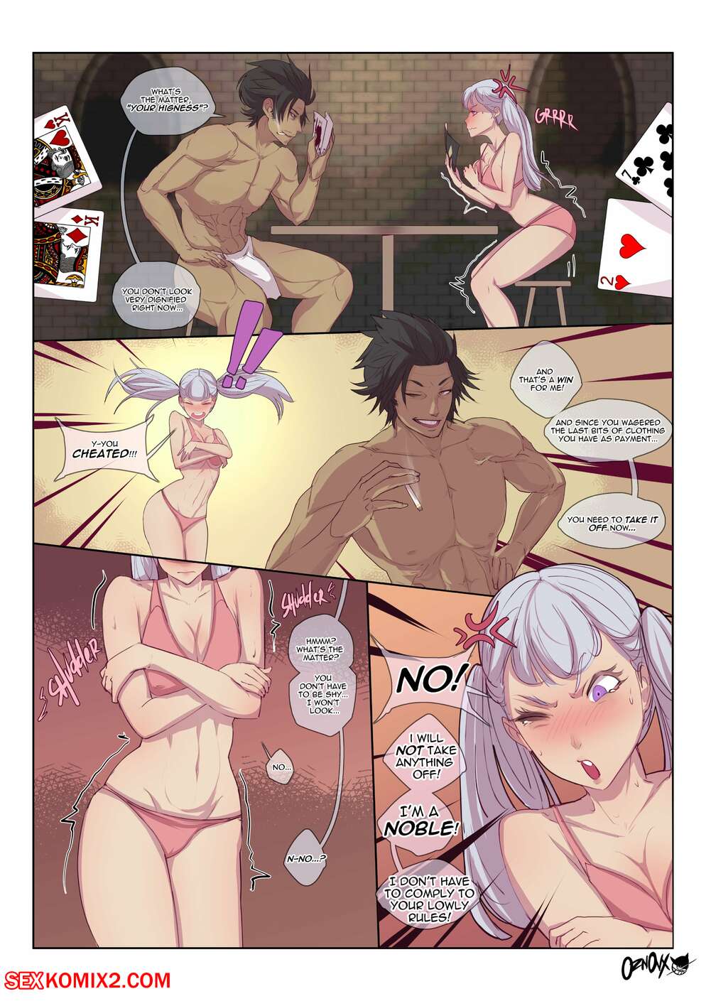 ✅️ Porn comic Go Fish. Chapter 1. Black Clover. TSFSingularity ...