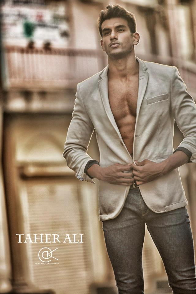 Model Taher Ali - QueerClick