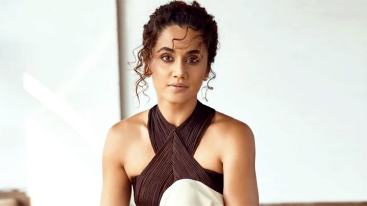 Taapsee on Gambling Smile: “Porn film ka hero jab achanak se ...