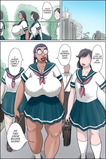 Granny Girl: Sex At School | Tokunou Oba-chan Joshi -Kounai Seikou ...