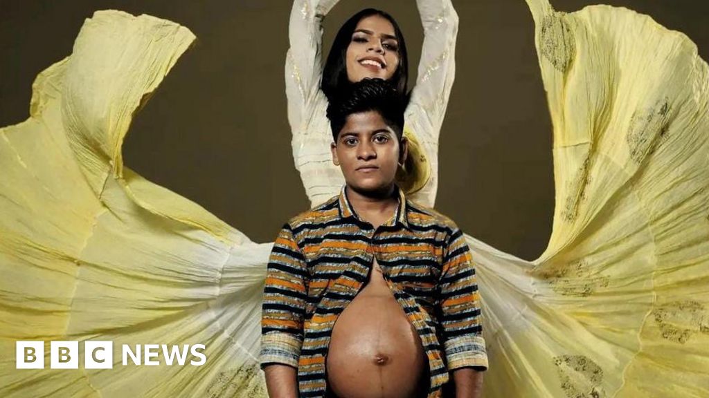 Kerala: The transgender couple whose pregnancy photos went viral