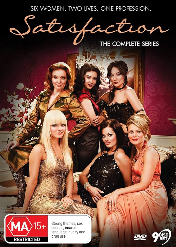 Amazon.com: Satisfaction: The Complete Series [PAL/0] : Kestie ...