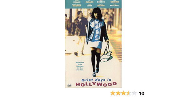 Amazon.com: Quiet Days in Hollywood [DVD] : Hilary Swank, Peter ...