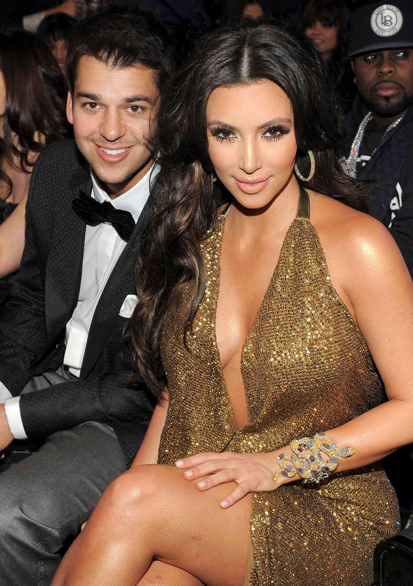 Kim Kardashian Talks About Brother Rob's 'Revenge-Porn Lawsuit