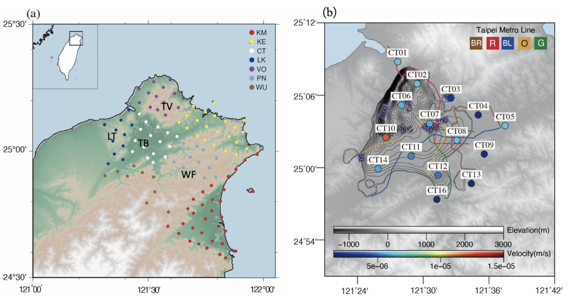 Characteristics and impact of environmental shaking in the Taipei ...