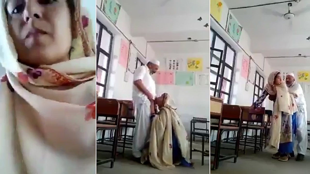 XXX Viral Now: Pakistani teacher in salwar kameez fucks school ...