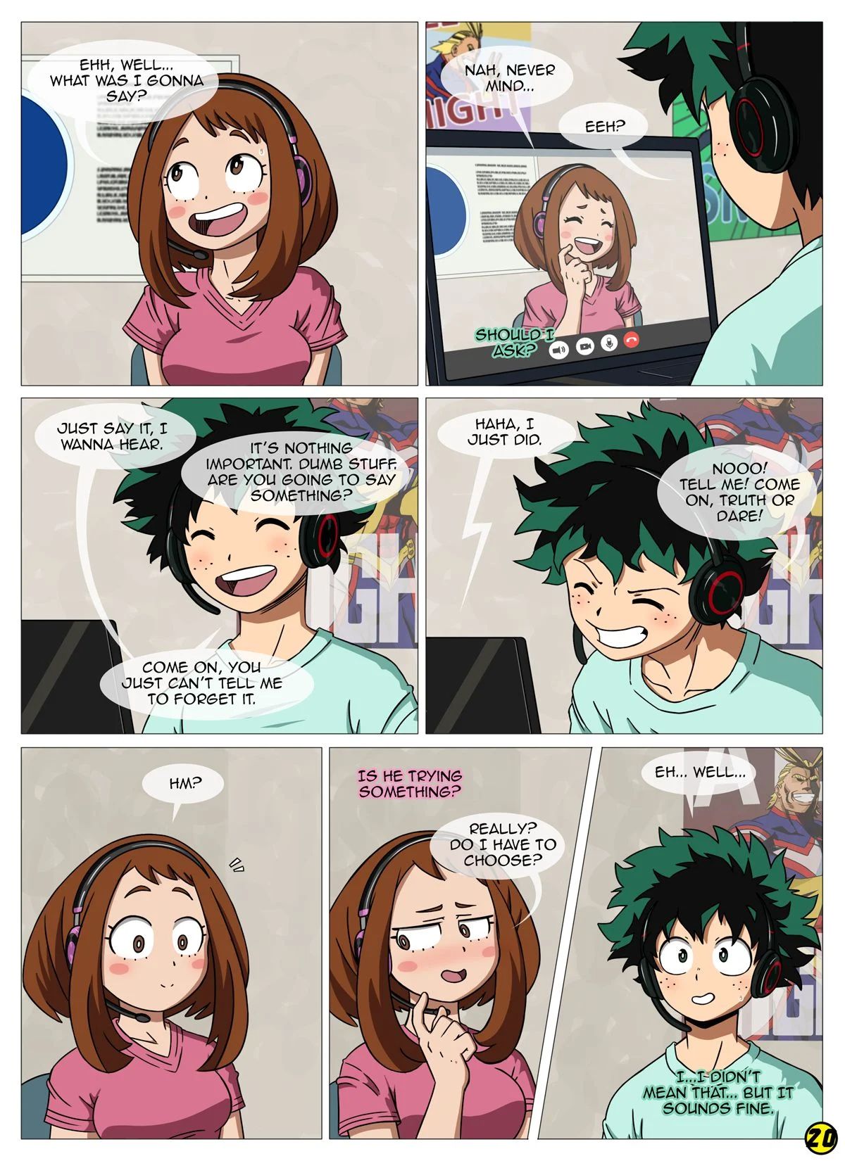 I See You (My Hero Academia) Hentai english 21 - Porn Comic