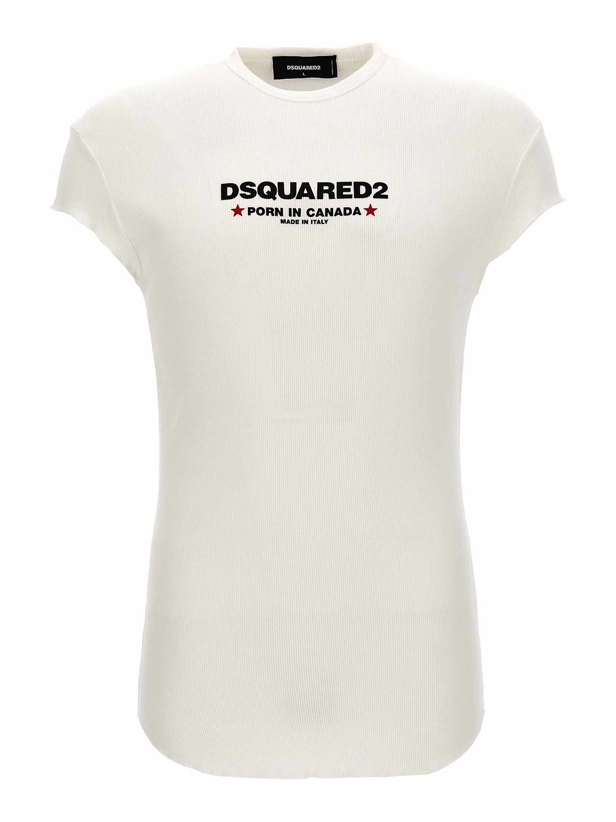 T-shirts Dsquared2 - Porn In Canada T-Shirt - S71GD1382S24623100