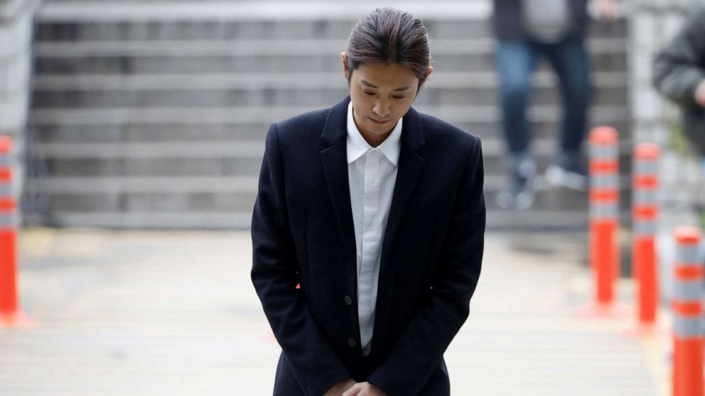 Following arrest of K-pop star Jung Joon-young, South Korea deals ...