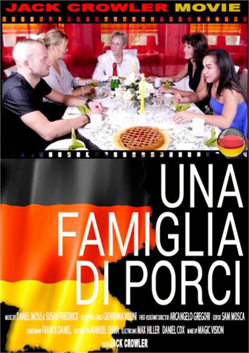 Una Famiglia di Porci | Mario Salieri Productions | Adult DVD Empire