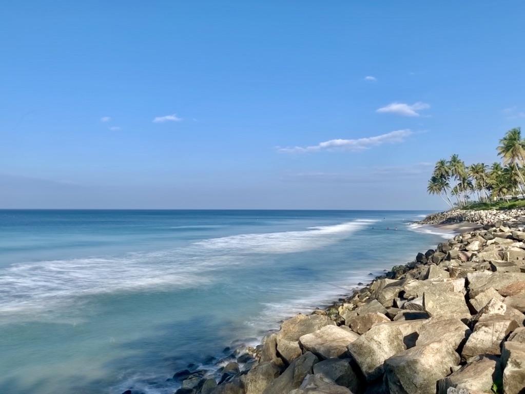 Shot on iPhone. Kerala,India : r/Beachporn