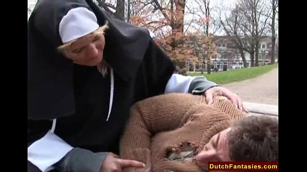 Dutch Nun Fucks Homeless Boy - Darknessporn.com