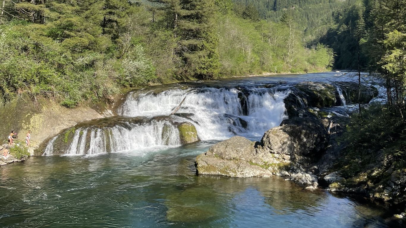 Where to go river swimming around Portland in the summer | AllSides