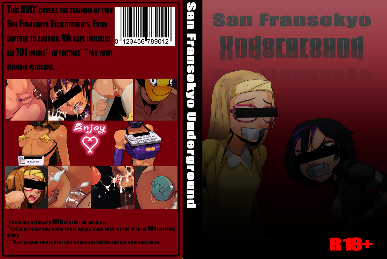 San Fransokyo Underground DVD Cover (promo) by Polyle - Hentai Foundry