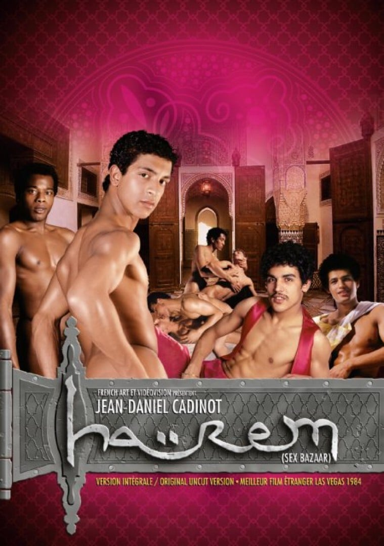 SEX BAZAAR, french gay porn DVD on Cadinot.fr