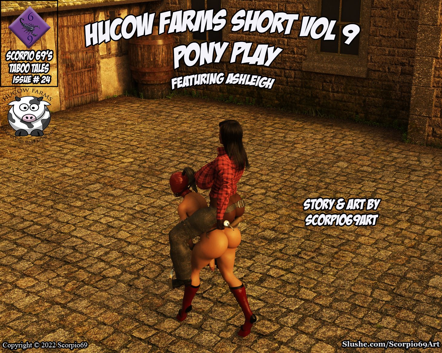 Hucow Farms Short Vol 9- Pony Play [Scorpio69] - Porn Cartoon Comics