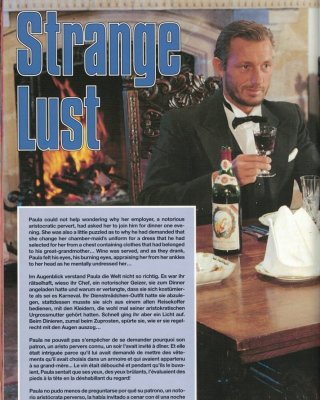 classic magazine #975 - strange lust Porn Pictures, XXX Photos ...