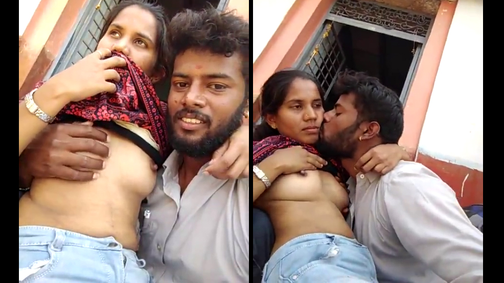 Indian bro fucked a horny village sister who was in the middle of ...