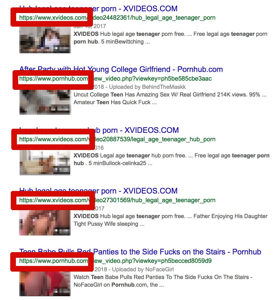 Porn Reuploading - Xvideos, Redtube and Pornhub Deleting my Videos ...