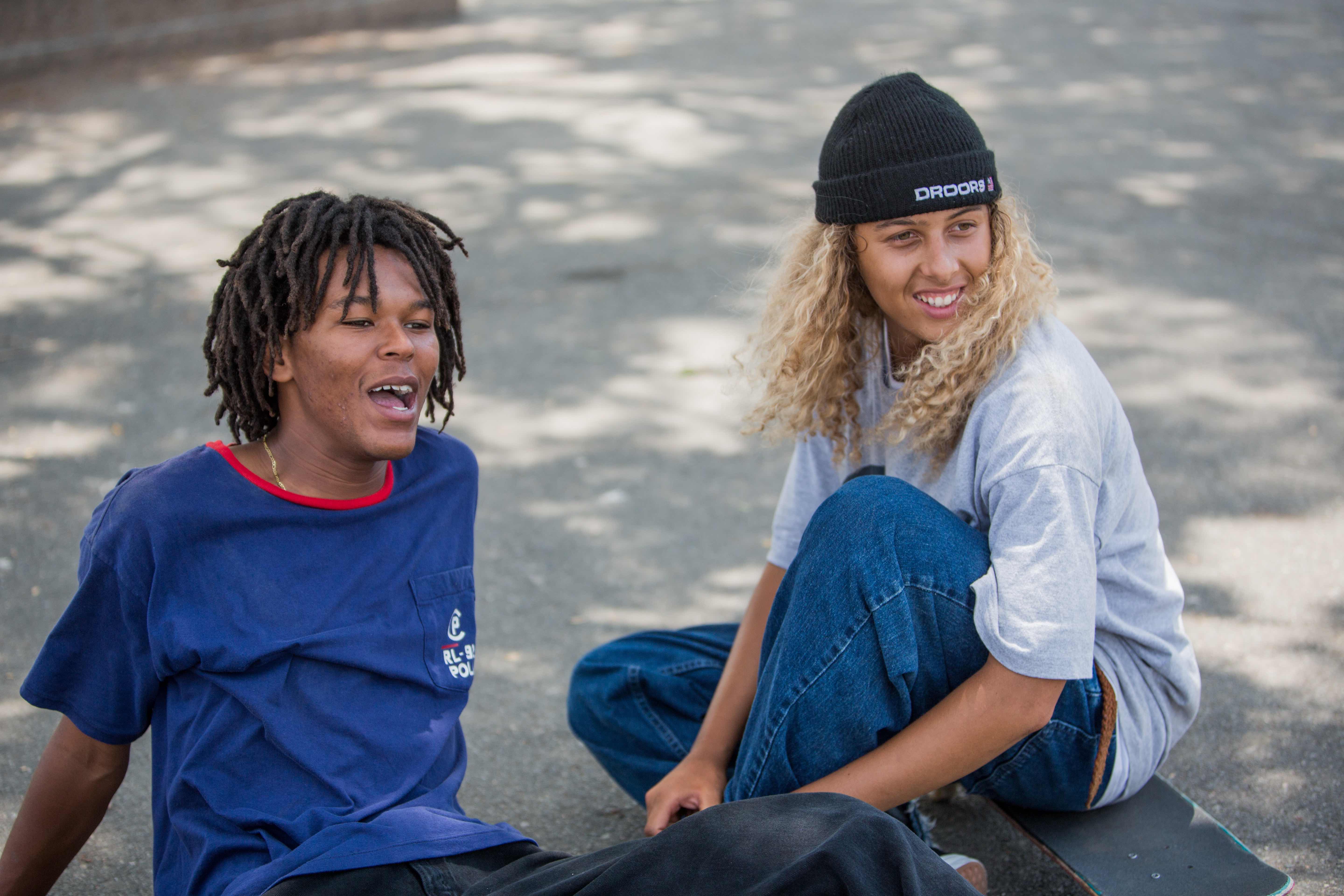 FLOOD - Soul Skaters: The Young Stars of “mid90s”