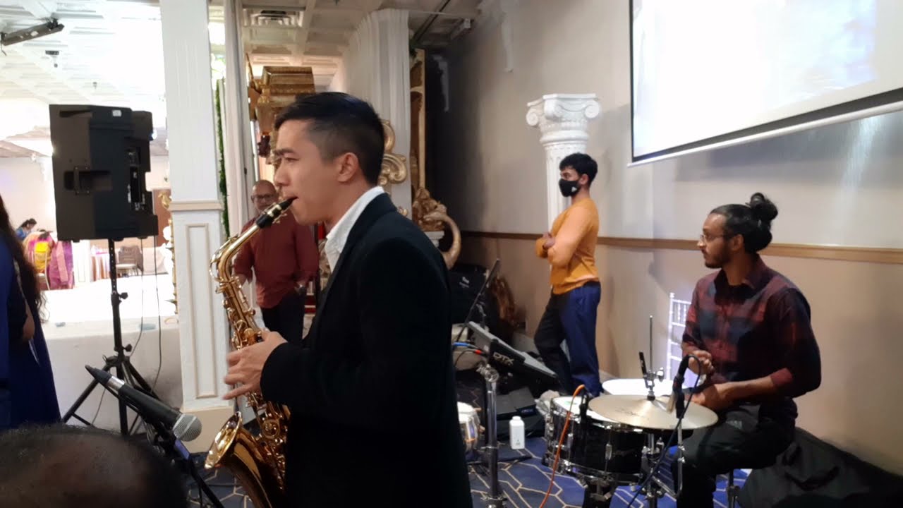 Adrian K. Yee - Tamil Sax Solo Compilation #2 (New Jaasmin Banquet ...