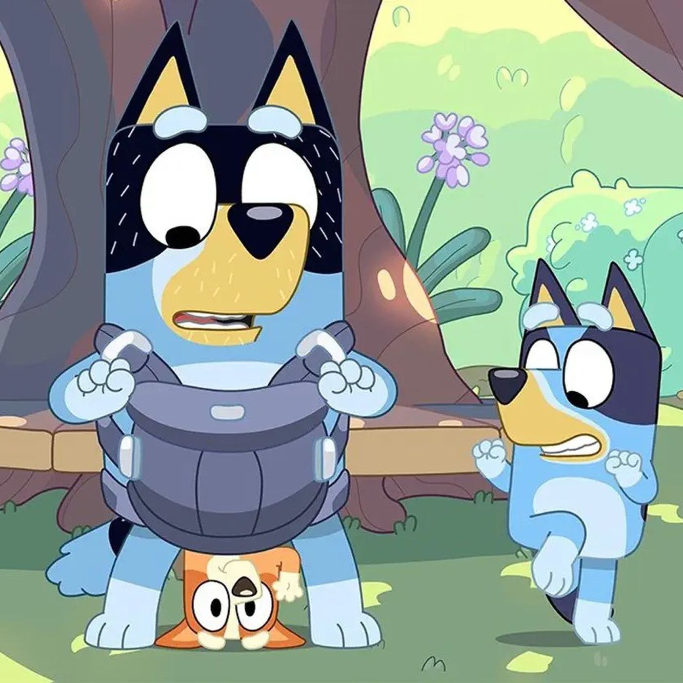 Why did Disney Plus ban the Bluey episode 'Dad Baby'? - Polygon