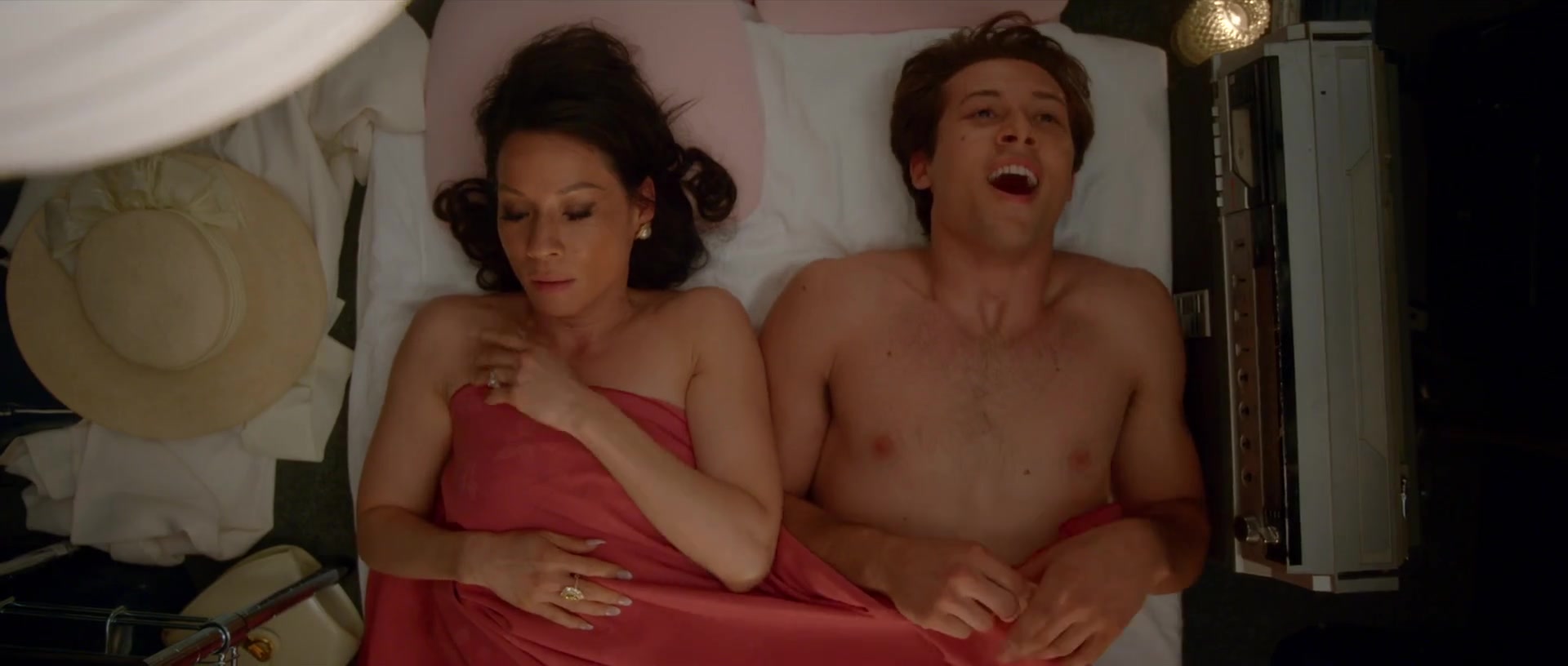 Lucy Liu nude - Why Women Kill s01e02 (2019) hottest movie sex ...