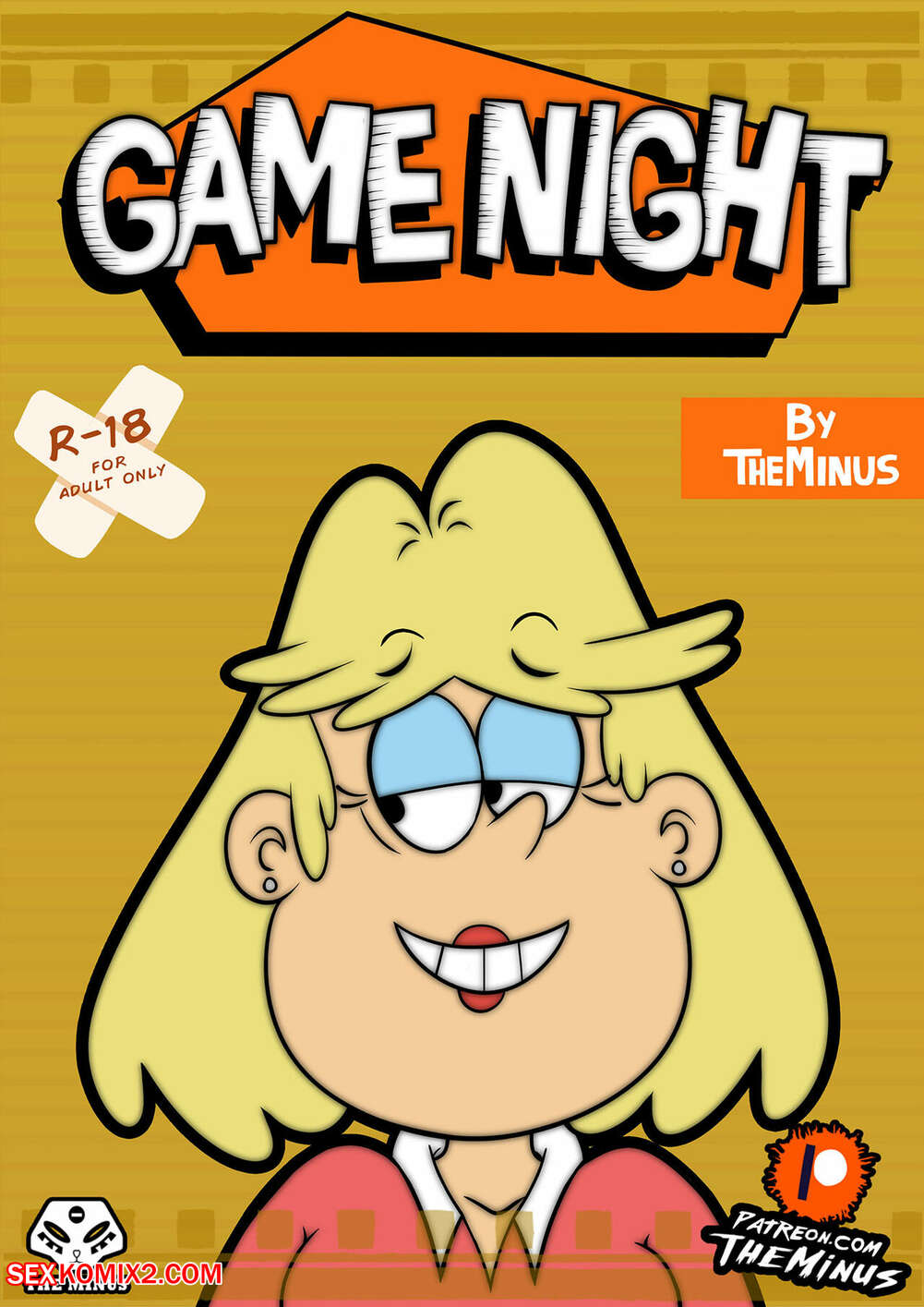 ✅️ Porn comic Game Night. The Loud House. The Minus. Sex comic ...